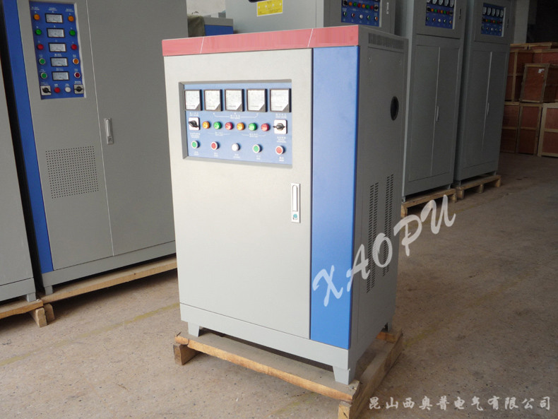 SBW-50KVA三相全自動補償式380V電力工業(yè)穩(wěn)壓器柜