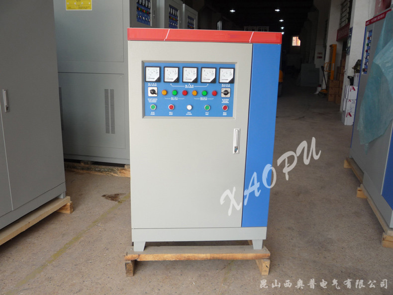 SBW-50KVA三相全自動補償式380V電力工業(yè)穩(wěn)壓器柜